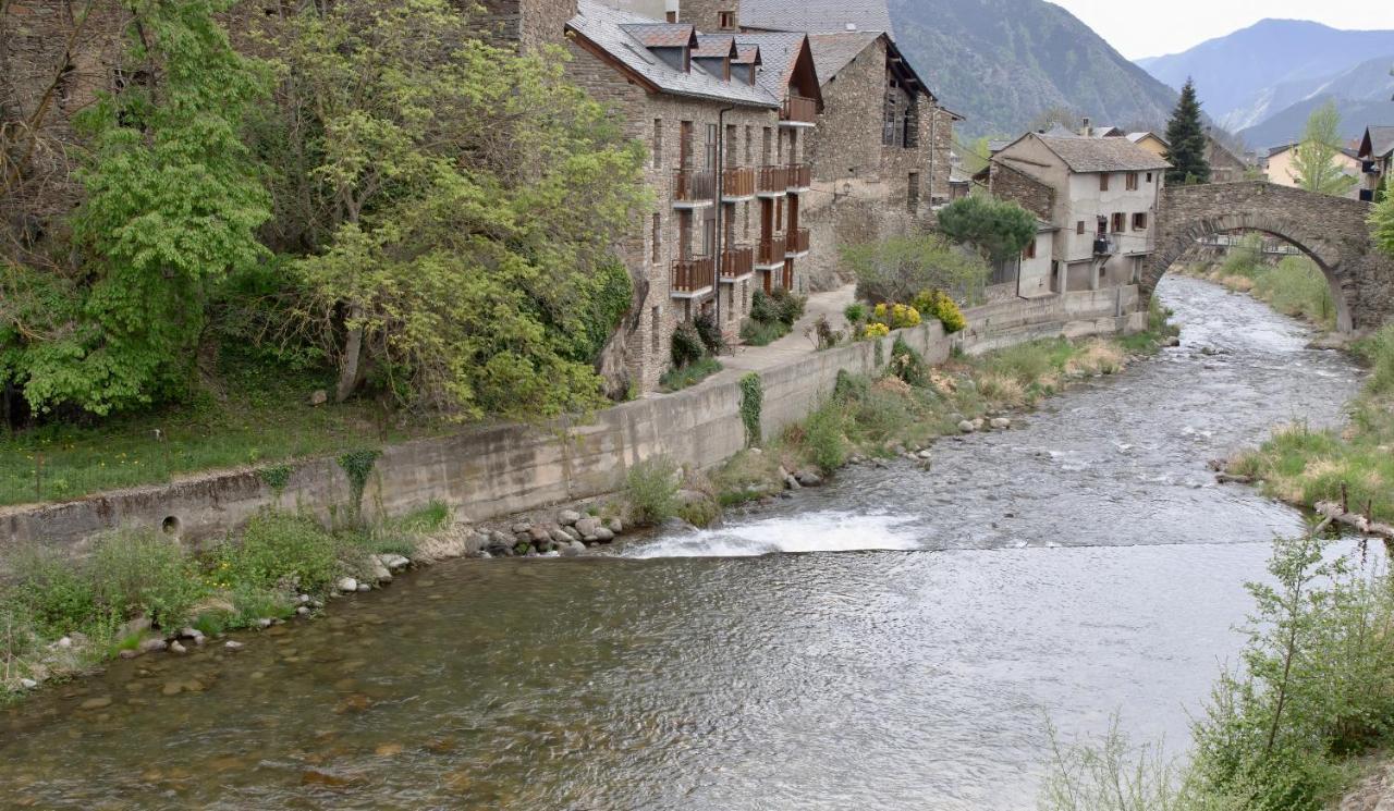 Отель Pensio La Creu Эстерри-д'Анеу Экстерьер фото